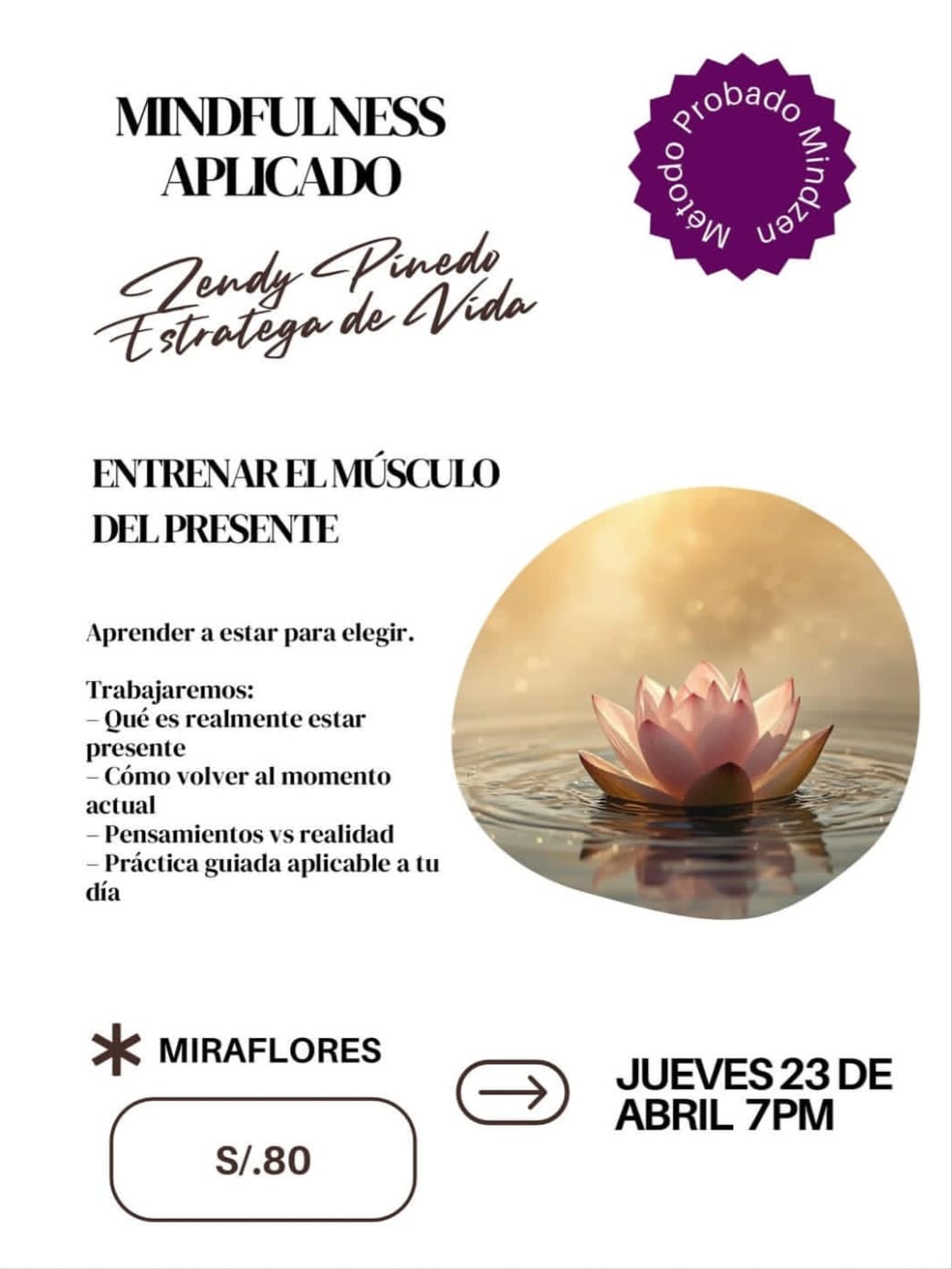 Mindfulness aplicado