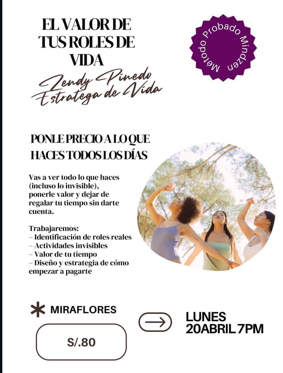 El valor de tus roles de vida