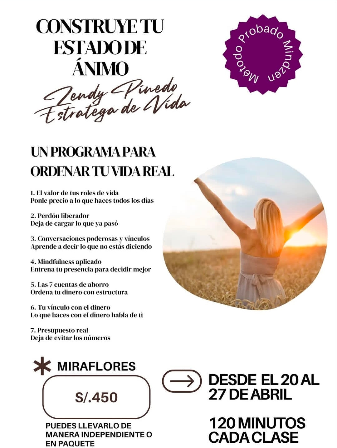 Paquete de talleres