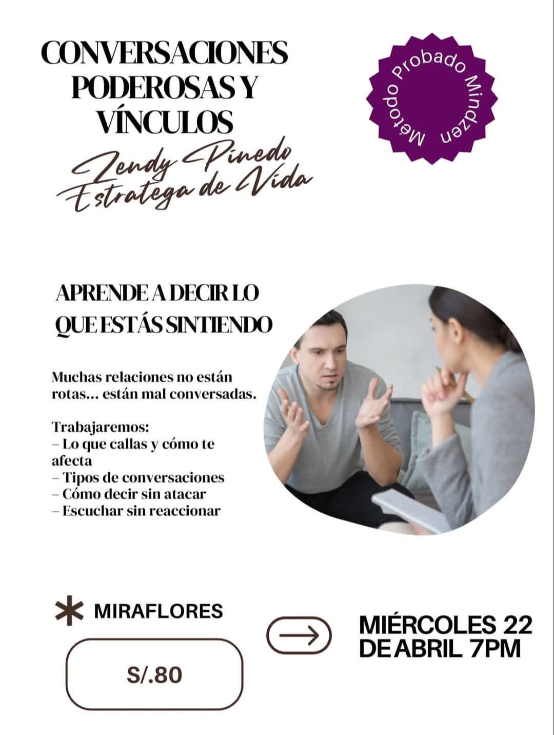Conversaciones poderosas y vínculos