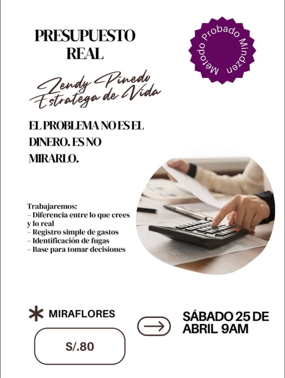 Presupuesto real
