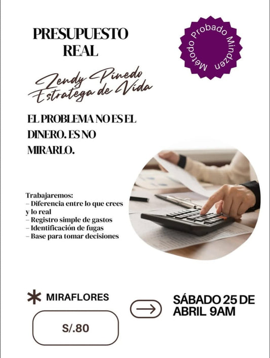 Presupuesto real