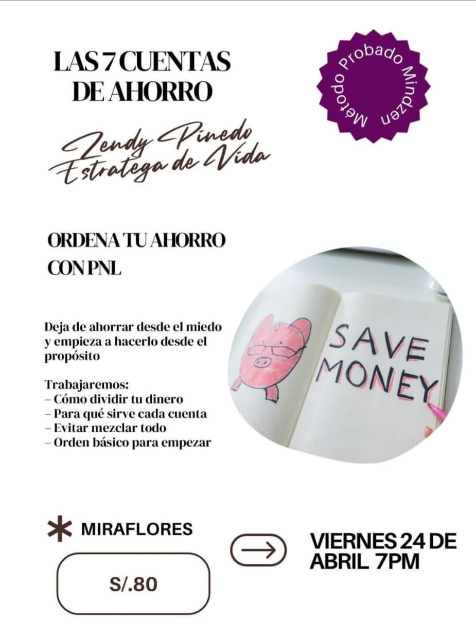 Las 7 cuentas de ahorro