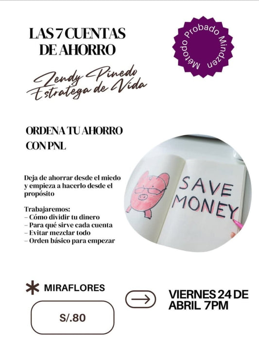 Las 7 cuentas de ahorro