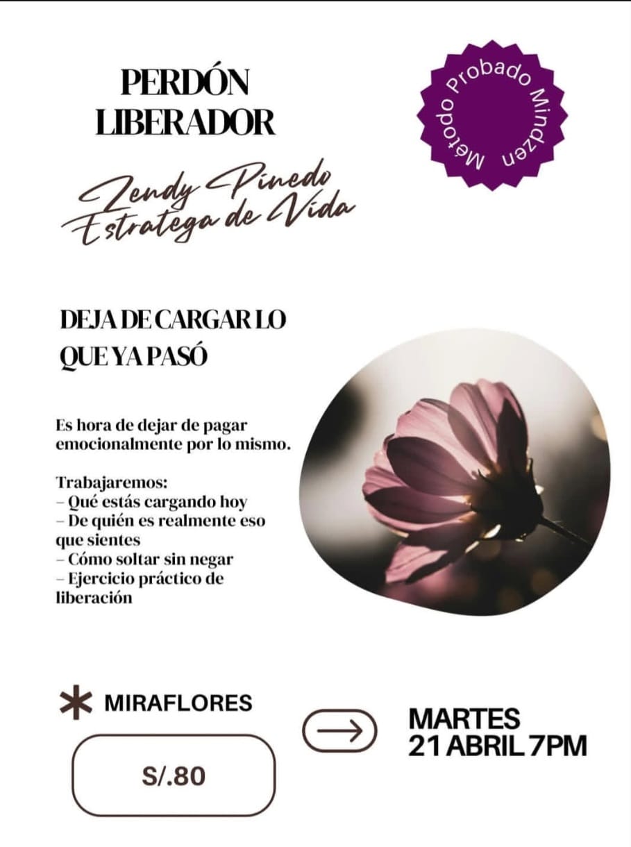 Perdón liberador